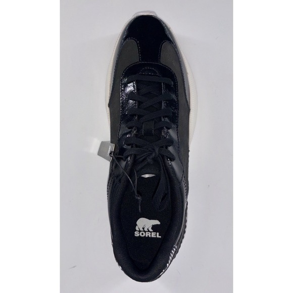 NEW Sorel Women's Ona Blvd Classic Sneakers Size 11 Waterproof Black & White NIB - Picture 12 of 13